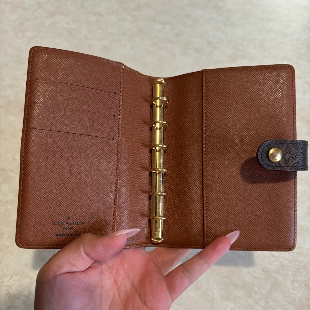 Authentic Louis Vuitton PM Monogram Agenda - Picture 13 of 14